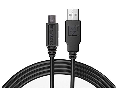 BRENDAZ 15-Ft USB 2.0 Type A Male to Micro Type B Male Cable Compatible with Nikon UC-E20 Cable and w/ D3500, D5600, D7500 DSLR and Z 50 Mirrorless Digital Camera (15-Feet)
