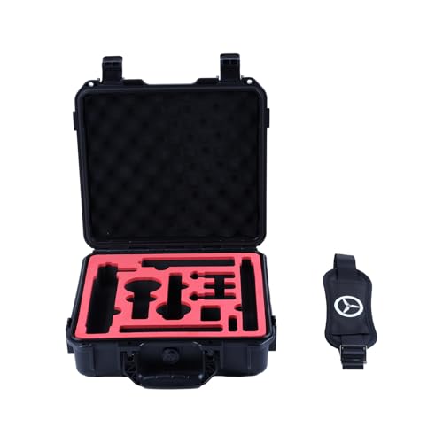 Waterproof Hard Case for Insta360 X5 Essentials Bundle/X4/X3 | Holds Up to 6 Batteries | Shockproof & Dustproof Protection | Fits Floating Hand Grip, Selfie Stick, Lens Guards & Accessories
