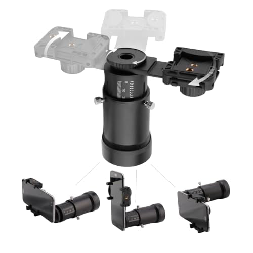 SnapLock Scope Phone Adapter, Smartphone Mount for Scopes | Universal phone adapter; stable alignment; wide compatibility - size: Smartphone Scope Adapter 32-46MM