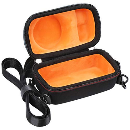 Mchoi Hard EVA Case for Sony a6000/a6400/a6100 Camera, Body Only, Shockproof EVA Shell, Vibrant Orange Interior, Compact & Lightweight, For Casual Travel & Storage