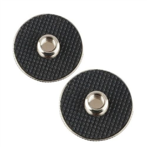 CAMVATE 1/4" Female to 3/8" Male Screw Adapter for Tripod Monopod QR Plate（2 Pieces - 0978