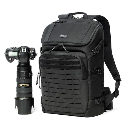 Think Tank DarkLight Tactical Camera Backpack 25L – Black - color: Black, size: 25 liters