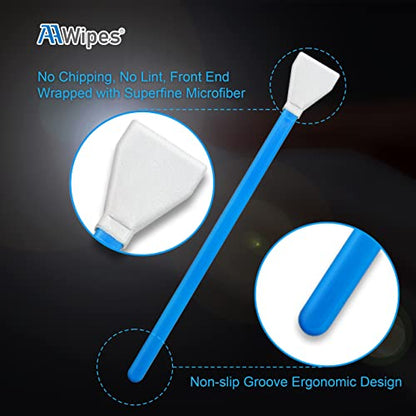 AAWipes Sensor Cleaning Swabs for APS-C Sensors of DDR DSLR or SLR Camera (20 Pack of 16 mm Sensor Cleaning Swabs) (HCS-16) - size: APS-C - 16mm