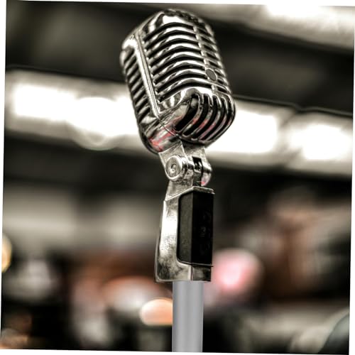Levemolo 5/8in to 3/8in Microphone Stand Extension Tube Kit Adapter for Desk Arm Stands Live Streaming Recording Accessories