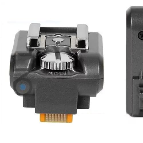 Hot Shoe Speedlite Adapter for NEX-3/C3/F3/NEX-5/5N/5R/5C/5T Cameras - color: Black