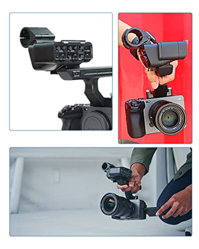 6 Pack Microphone Shock Mount Spacer Rubber Tube Washer Compatible with Sony Camcorder Rode NTG, Sennheiser MKH418 MKH416 MKE600 FX3,FS7,FX6,FX8,FX9,NX80,FS5 and Shotgun Microphone