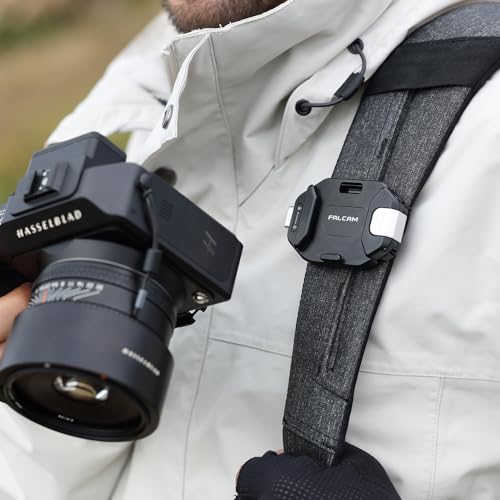 FALCAM F38 Backpack Camera Clip V2 Solo (Clip Only) - F38B3802 - size: Clip Only