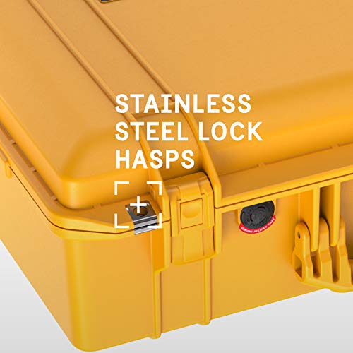 Pelican Air 1555 Case With Foam - Yellow - color: Yellow, size: With Foam