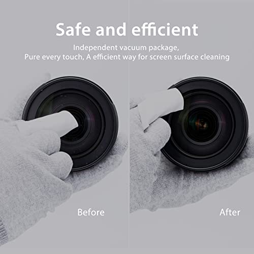 VSGO Professional Camera Cleaning Kit – for Canon, Nikon, Sony, DSLR & Mirrorless Cameras, Includes Lens Cleaning Pen, Air Blower, Sensor Swabs for Full Frame & APS-C, Microfiber Cloth - size: VS-A7E-for Sensor & Lens