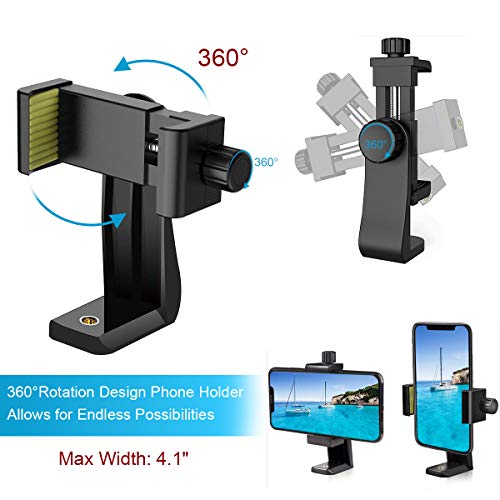 Endurax Camera Tripod (No Quick Release Plate-Black) - style: No Quick Release Plate-Black