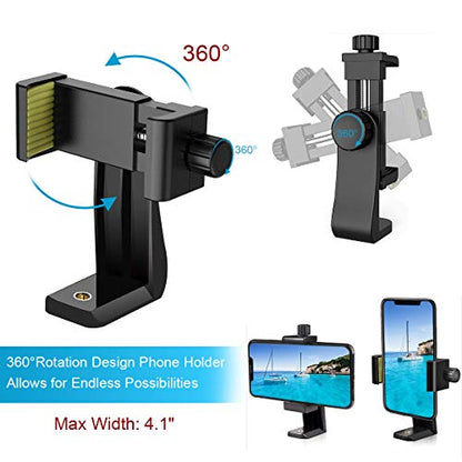 Endurax Camera Tripod (No Quick Release Plate-Black) - style: No Quick Release Plate-Black