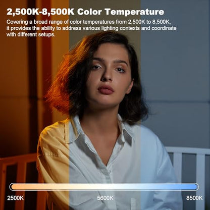 Godox LC500R Mini RGB LED Light Stick (Black, 18") - Portable and Versatile Lighting for Photo & Video Enthusiasts - size: 18" LC500R Mini