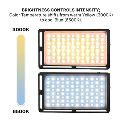 Audience Professional LED Studio Light for Photo and Video Content Creators