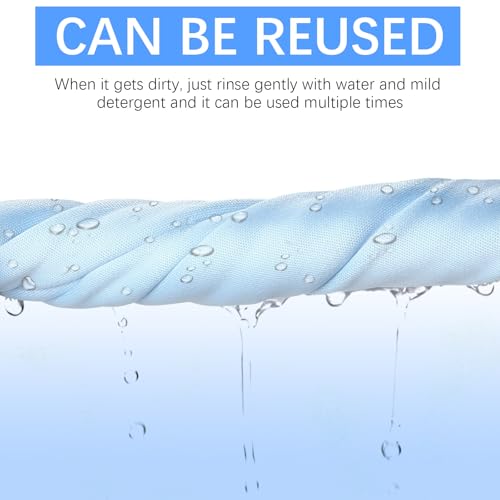80 Pack Microfiber Cleaning Cloth for Glasses, Multi-Color Eye Glasses Cleaning Cloth Bulk 6"x7" Microfiber Cleaner Lens Cloths for Eyeglasses, Camera Lenses, TV Screens, Cell Phones and Laptops