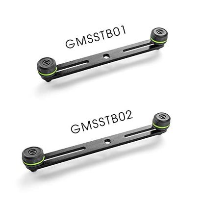 Gravity MS STB 02 - Stereo Bar for 2 Microphones 60-220 mm - size: 60 - 220mm