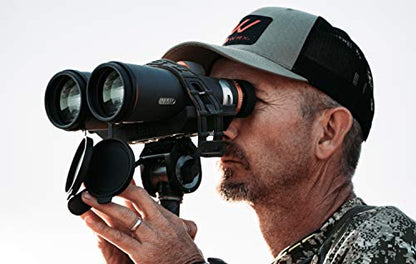BOG BBR, Binocular Rest with Lightweight Design, Adjustable Strap for Securing Binoculars to Tripod, and Switcheroo Quick Release Attachment System for Hunting, Spotting, Hiking, and Outdoors - style: Binocular Adapter