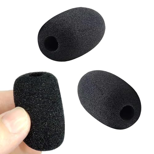 3 Pack Pop Filter Replacement for Astro A30 A40 A50 A40TR Gaming Headset, Foam Windscreen Mic Cover
