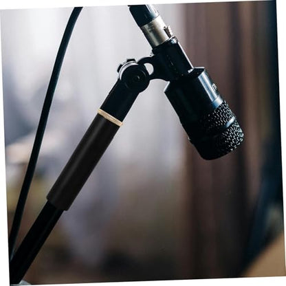 Garneck 2Pcs Microphone Screw Adapter Kit Female to Copper Threaded Adapter for Mic Stand Mount for Recording and Live Streaming