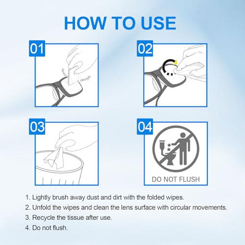 200 Count Lens Wipes for Eyeglasses, Eye Glasses Cleaner Wipes for Phone | Streak-Free & Scratch-Free Pre-moistened Lens Cleaning Wipes, Individually Wrapped Glasses Wipes for Sunglass & Touchscreens. - size: 200 Count