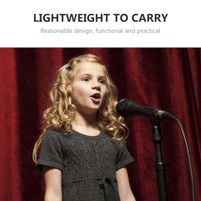 Adjustable 16.53" Metal Mic Boom Arm Clamp – 360° Rotatable Desk Mount for Studio Recording, Podcast & Streaming
