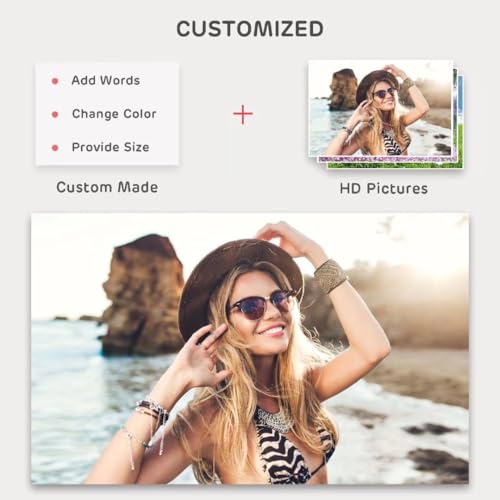 BELECO 8x8ft Custom Backdrop Step and Repeat Banner Customized Backdrop with Logo Text Picture Personalized Background Banner for Events Birthday Wedding Trade Show Business Photos Party Decorations - size: 8x8FT