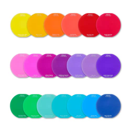 Rogue Flash 20 Gel Kit (Ultimate Portrait Collection) | Choose from a curated selection of 20 gel colors to add mood and drama to your portrait photography - color: Ultimate Portrait Collection