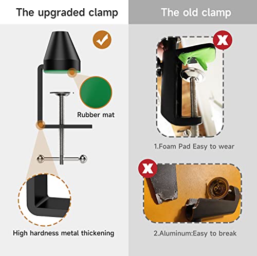 Razer Seiren X Mic Boom Arm Stand with Mic Foam Cover - Suspension Mic Stand and Windscreen with 2 pcs Cable Sleeve Compatible with Razer Seiren X Streaming Microphone - color: Razer Mic Stand