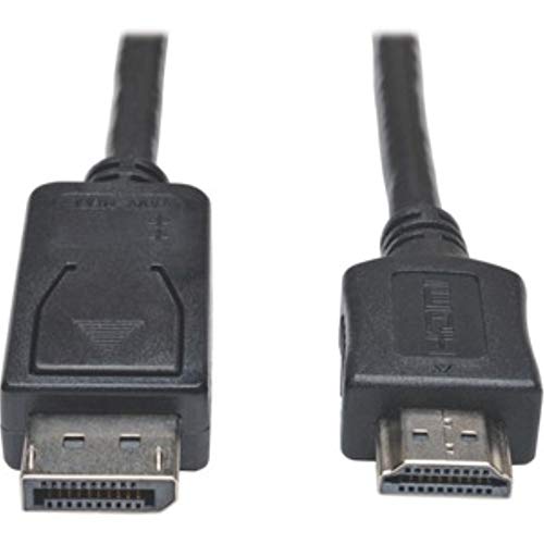 Tripp Lite DisplayPort to HDMI Cable Adapter, DP to HDMI (M/M), DP to HDMI, 1080p, 15 ft. (P582-015) - size: 15 ft., style: DisplayPort
