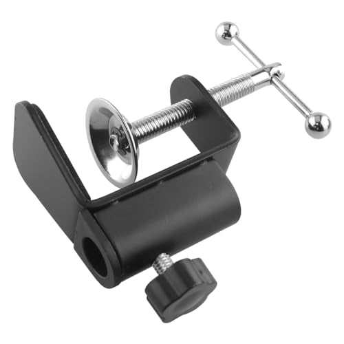 Metal Desktop Fixed Cantilever Bracket C-Type Clamp Table Lamp Adjustable Universal Bracket Replacement for Swing Arm Desk Lamp Microphone Stand Lighting Aromatherapy Device Accessories Base
