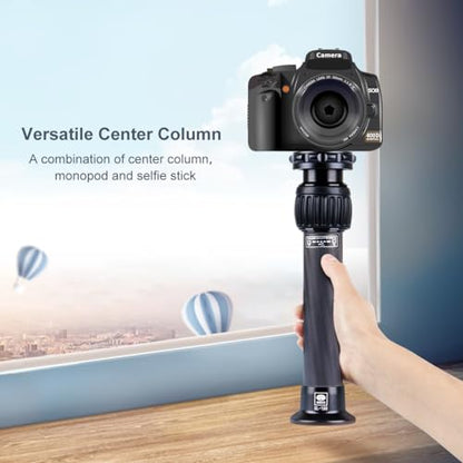 SIRUI SL-100 Two-Section Carbon Fiber Center Column-Tripod Extender-Tripod Extension Tube - size: SL-100