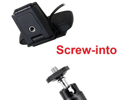 25'' Webcam-Stand Clamp Mount Holder Compatible with OBSBOT Tiny 3/Tiny 3 Lite/Tiny-2 Lite/Tiny 2/ Tiny SE/Meet 2/Meet SE/Meet Tair Ari Webcams
