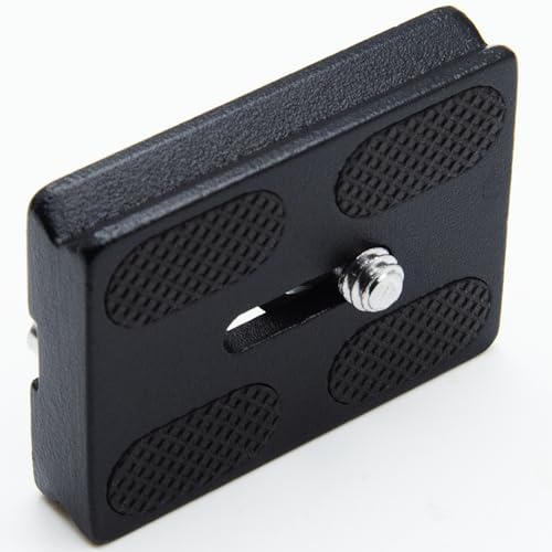Tripod Quick Release Plate PU-50 Arca Plate with 1/4 Inch Screw for DSRL/BallHead/Camera in a Universal Standard