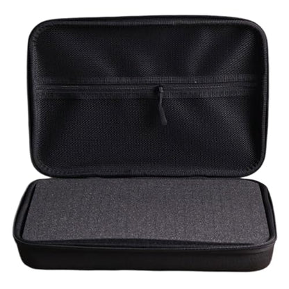 EVA Digital Storage Bag Shockproof Electronics Organizer with Adjustable Dividers for Camera Drone Hard Drive Small Largev - size: L