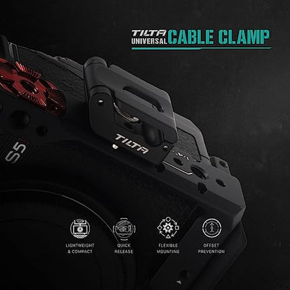 Tilta Universal Cable Clamp, Black