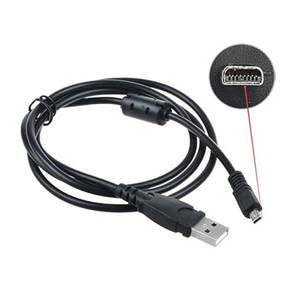 Marg 3.3ft USB Data Sync Cable Cord for Insignia Camera 10 MP NS-DSC1110 A DSC1110S