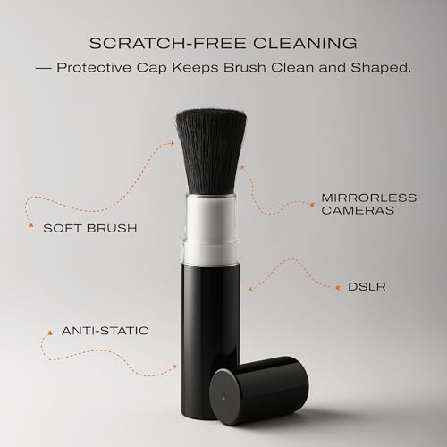 C Coiro Camera Lens Cleaning Kit 7 in 1 – Lens Pen, Air Blower, Sensor Cleaning Swabs, Lens Cleaner Spray, Wet Wipes 5 Pac, Microfiber Wipe – DSLR Mirrorless Full Frame - size: 7 IN 1