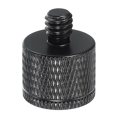 PATIKIL Tripod Screw Adapter M8 Female to 1/4" Male, Tripod Nut Connectors Camera Mount Screw Camera Double Head Converter for Microphone Holder Magic Arms Accessories - size: M8 to 1/4"