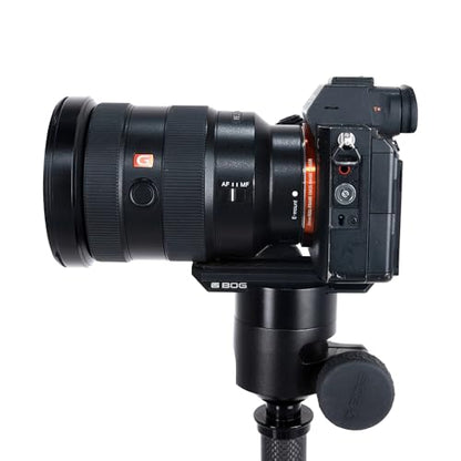 BOG Arca Swiss Mounting Accessory for M-Lok, Optics, and Binocular Attaching, Aluminum Construction, Compatible with BOG Tripods, for Hunting, Shooting, Outdoors, and Photography - style: Optics Plate