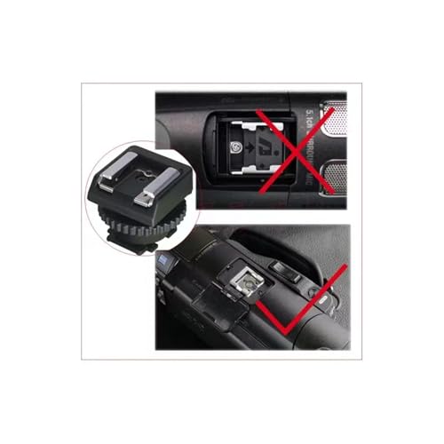 CSM-3 for Sony Camera hot Shoe Converter (for Older Models) Converter to Universal Cold Boot Installation Fill Light, Mack Extension Photography Accessories (CSM-3)