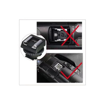 CSM-3 for Sony Camera hot Shoe Converter (for Older Models) Converter to Universal Cold Boot Installation Fill Light, Mack Extension Photography Accessories (CSM-3)