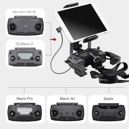 1FT+0.5FT(2 pack) Micro to USB C Remote Controller Cable for IPhone 17/16/16e/15 Pro Max, DJI Mavic Mini SE, Mavic 2 Pro/Zoom/Air, Mavic Pro, Spark, DJI Drone to Tablet Cable OTG Data Cord Accessories - style: Micro to USB C