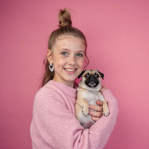 Kate Seamless Paper Backdrop for Photography Solid Pink Backdrop Paper (106.8''x32.8' Baby Pink) - color: Baby Pink, size: 106.8''x32.8'