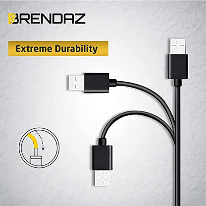 BRENDAZ 15ft. Mini USB Cable Compatible with Canon EOS 7D DSLR Camera (15-Feet)