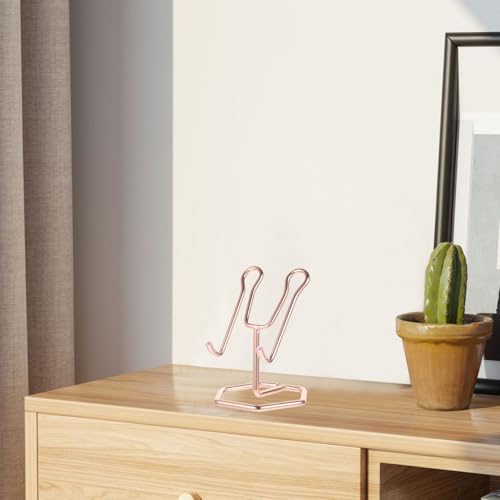 PRETYZOOM Desk Phone Stand Cell Phone Stand for Desk Desktop Holder for Office Stable Support for Video Watching Reading Video Conferencing Hands-Free Use 4.05 X 3.14 X 2.87 in