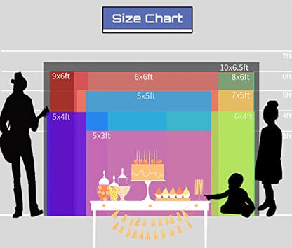 Fabric 7x5ft Cartoon Kitchen Backdrop Kids Baking Cooking Background for Photography Kitchen Theme Cooking Party Decor Online Bake Class Banner Baby Children Easter Photoshoot Photo Props - size: 7x5FT