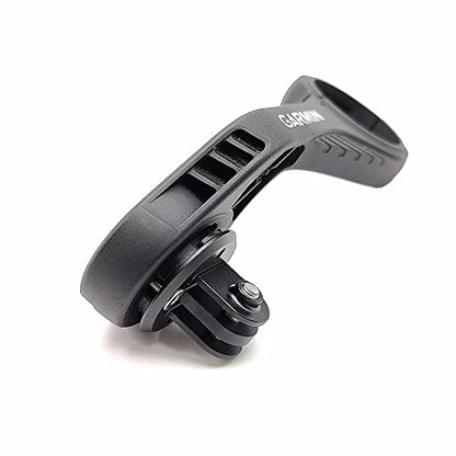 Cestbon Mount Combo Adapter for Garmin Edge Compatible with Camera or Headlight, Quick Release Out-Front Mount Extended Universal Adapter - color: extended adapter