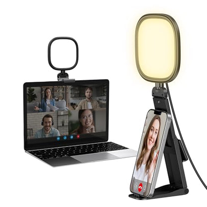 InnoGear Video Conference Light for Computer, 120 LED Streaming Light On-Camera Video Lights for Monitor Camera Lighting Selfie Zoom Lights with 5 Modes for Laptop Webcam Podcast Recording