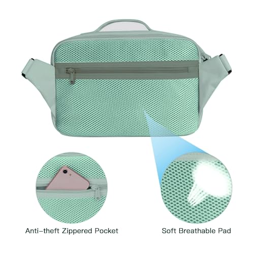 MOSISO Camera Shoulder Bag Case Crossbody Sling Purse, DSLR/SLR/Mirrorless Compact Padded Photography Handbag with Rain Cover Compatible with Canon/Nikon/Sony Cameras and Lenses, Antique Green - color: Antique Green