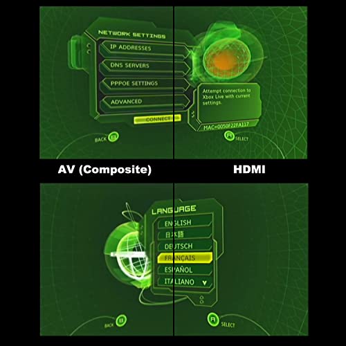 Jadebones HDMI Adapter Converter for Original Xbox Console