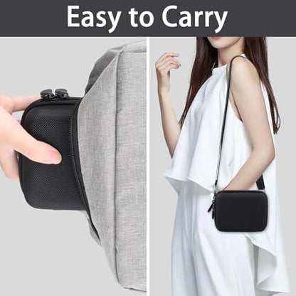 Aenllosi Hard Carrying Case for Sony Alpha a6000 / a6300 / a6400 / a6500 / a6600/ a6700 Fit 16-50mm Lens Camera (Case Only) - size: for Sony Alpha a6700 Fit 16-50mm Lens